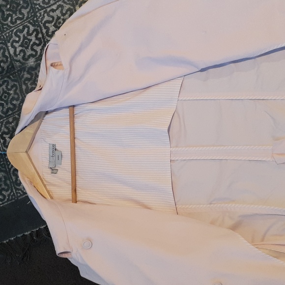 Basque woman cotton candy pink coat jacket sz20 - Picture 8 of 11